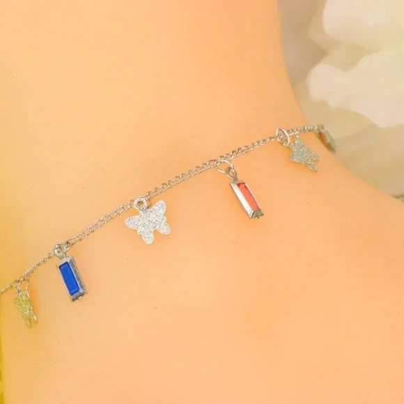 Minimalist Anklet, Sleek & Modern Design, Women’s Fashion, YC110356-A - Picture 10 of 10